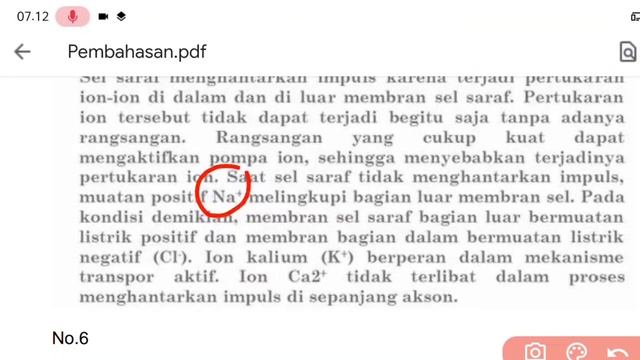 PEMBAHASAN SOAL OSN IPA TINGKAT KABUPATEN (OSK) 2019 Nomor 1-5