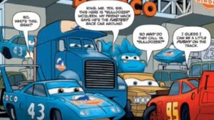 Тачки: Величие комиксов |Комиксы "Boom!"