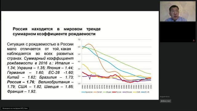 Демография и здоровье населения. Будаев Б.С. смотреть онлайн