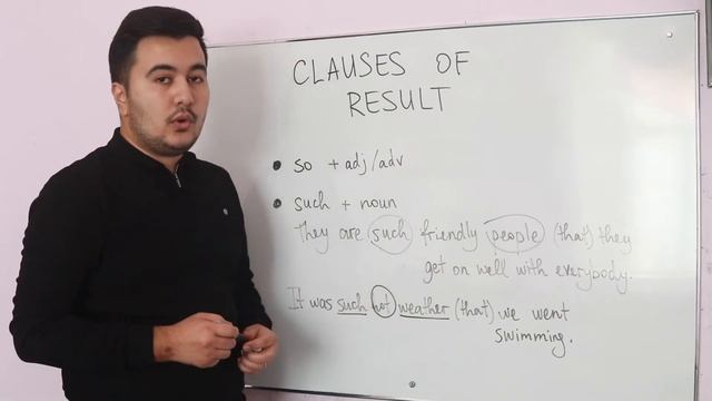 Everbest: Lesson 20 - Clauses Of Result [SO/SUCH/AS A RESULT/THEREFORE/CONSEQUENTLY]