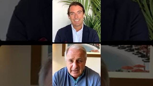 A conversation with Marc Topiol, the Chairman of Sotogrande SA hosted by Ugo Bagration. смотреть онлайн