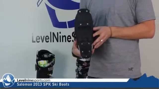 Salomon 2013 SPK Ski Boots смотреть онлайн