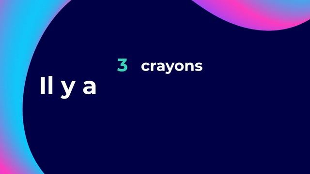 IL Y A  - IL N'Y A PAS DE - Niveau Début A1 De FLE