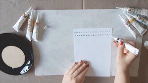 Основы точечной росписи, часть 1