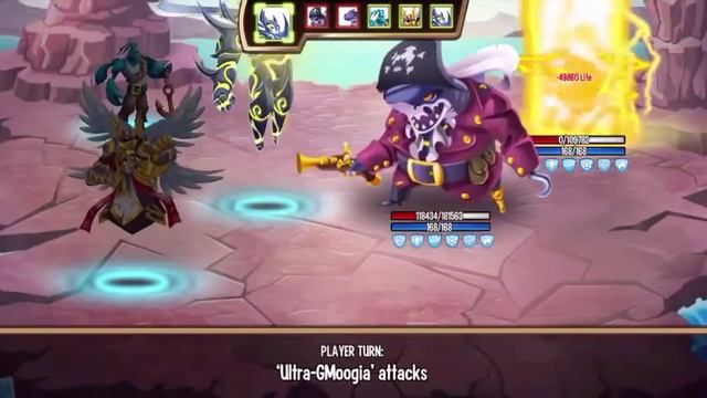Monster Legends Varuna Arch Knight General Uria level130 combat смотреть онлайн