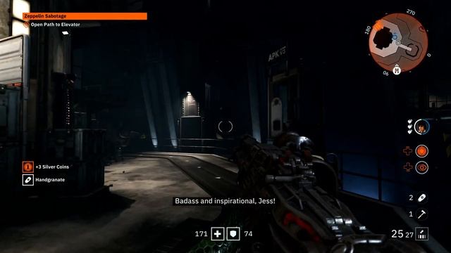 Wolfenstein: Youngblood Ep. 36 "Zeppelin Fuel Shortage" смотреть онлайн