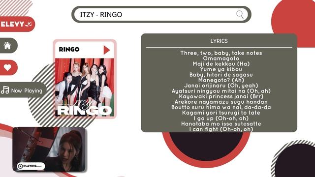 ITZY – RINGO (Official Instrumental with backing vocals) |Lyrics| смотреть онлайн