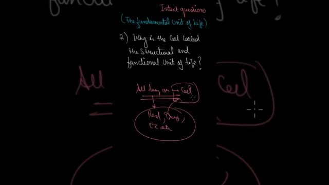 CBSE 9 | THE FUNDAMENTAL UNIT OF LIFE | WHAT IS A CELL??? | NCERT INTEXT QUESTIONS #2 смотреть онлайн