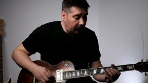 Король и Шут - Мертвый анархист разбор гитарной партии Александра "Ренегата" Леонтьева.Часть3 припе