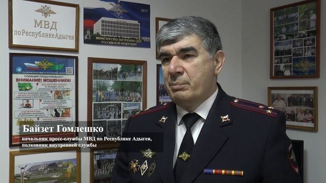 ТВ МВД. Госавтоинспекторами Адыгеи в Майкопе пресечен факт управления мотоциклом подростком без прав смотреть онлайн