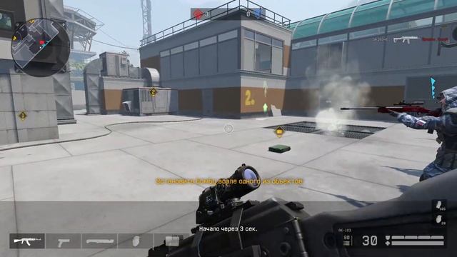 РМ Warface игрок клана 