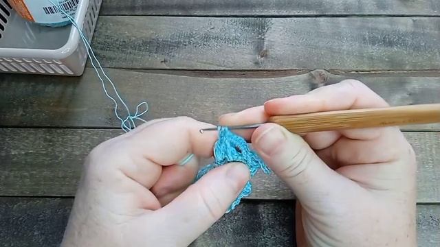 Снежинка❄ крючком. Тина и Кира. смотреть онлайн