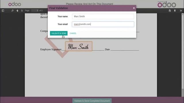 Odoo HR & Recruiting