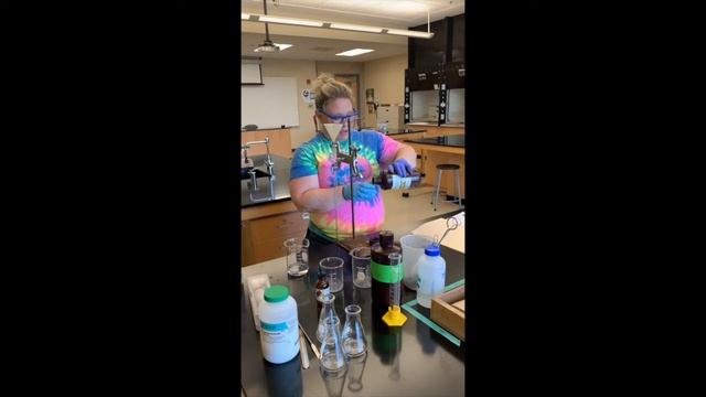 Determination of the Dissociation Constant of a Weak Acid--Buret Prep and Initial Measurements смотреть онлайн