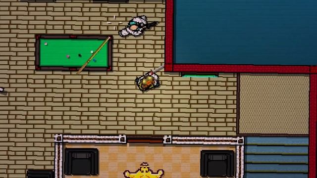 Кто такая эта ваша Hotline Miami??? смотреть онлайн