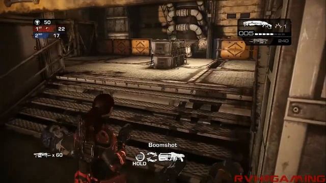 Gears of War Judgement-Team Deathmatch On Rig смотреть онлайн