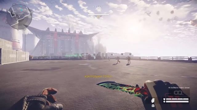 Warface PS4 "Восход профи" смотреть онлайн
