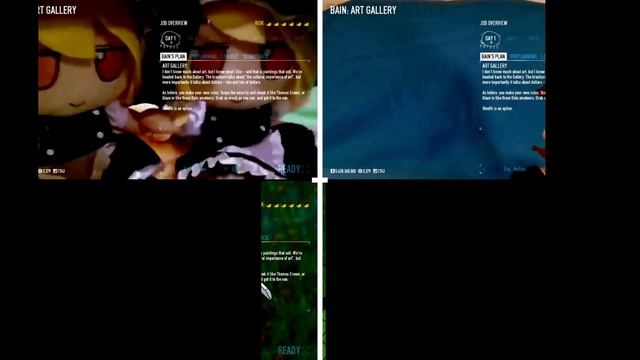 Payday 2 Fumo ᗜˬᗜ and Touhou Menu Background смотреть онлайн