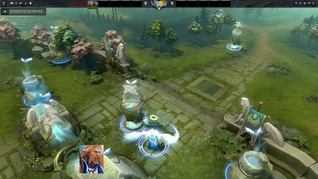 Dota 2 - Omniknight con Aghanim смотреть онлайн