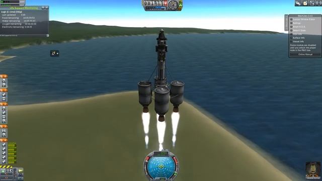 KSP 0.24 Career #8 Включаем логику, ч1.