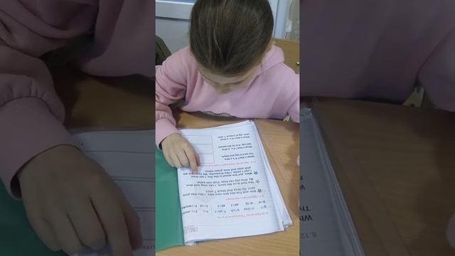 Маша, 8 лет, чтение текста на 4 типа слога буквы i. смотреть онлайн