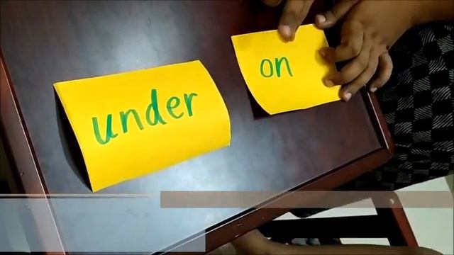 Teaching Prepositions to Kids - On & Under смотреть онлайн