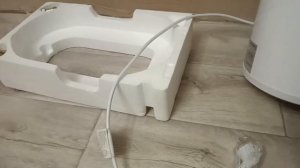 Распаковка — Накопительный водонагреватель Electrolux EWH 30 Citadel