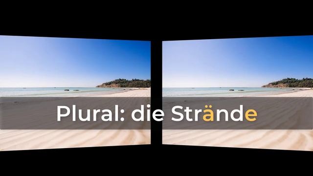 Strand ⭐⭐⭐⭐⭐ Wörterbuch | Deutsch lernen смотреть онлайн