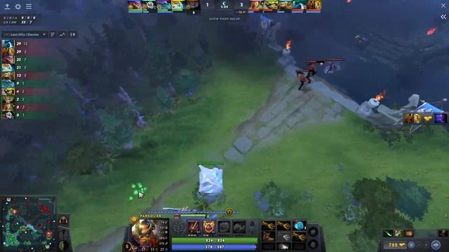 How to lane mid pangolier (gpk) vs lone druid - Dota 2 смотреть онлайн