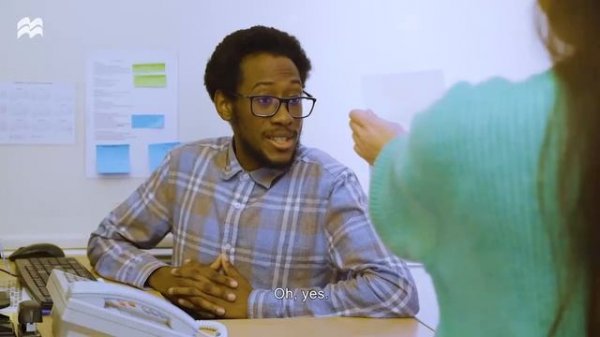 Language Hub Beginner - 'Café Hub' unit 1 video