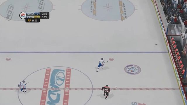 Avangard Omsk v Lada Togliatti (Quarterfinal) - NHL 09 Superliga Tournament смотреть онлайн