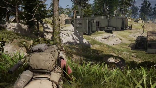 Ghost Recon Breakpoint | Stealth + Run & Gun | No HUD + EXTREME смотреть онлайн