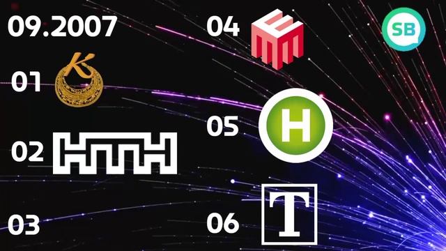 История логотипов Украинских телеканалов (2 часть, 6 телеканалов) смотреть онлайн