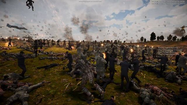 Modern Soldiers A10 Sherman Tanks VS 1 Million Predator UEBS 2 смотреть онлайн