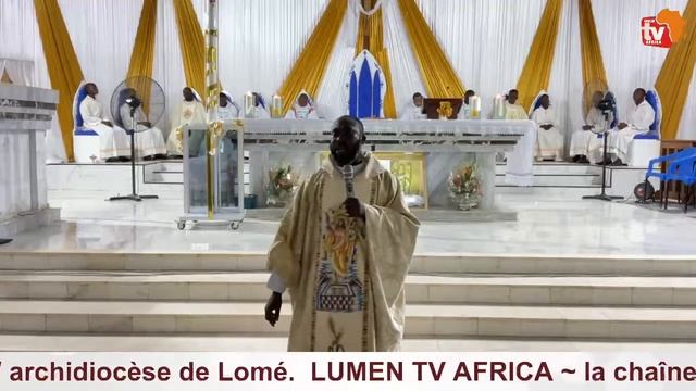 LUMEN TV AFRICA ~ MESSE À L‘INTENTION DES MALADES ET POUR LA RECONVERSION DÈS CŒURS