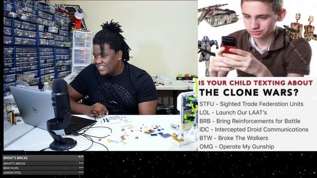 🔴 I Will Finish... What I Started.... LEGO R2-D2 75308 LIVE смотреть онлайн