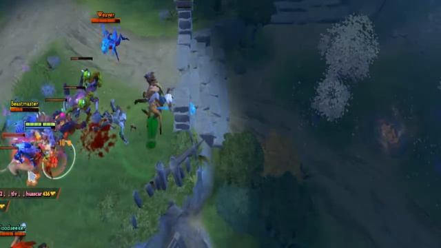 Dota 2 - Moments Ursa #4 смотреть онлайн