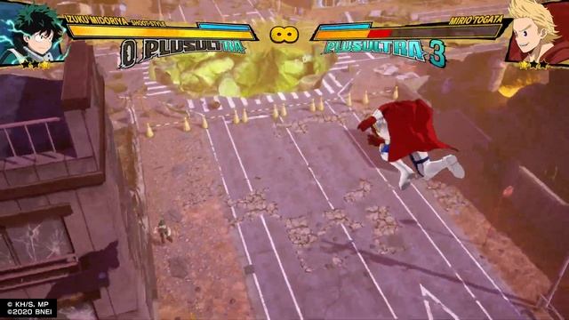 Izuku Midoriya VS Mirio Togata! смотреть онлайн