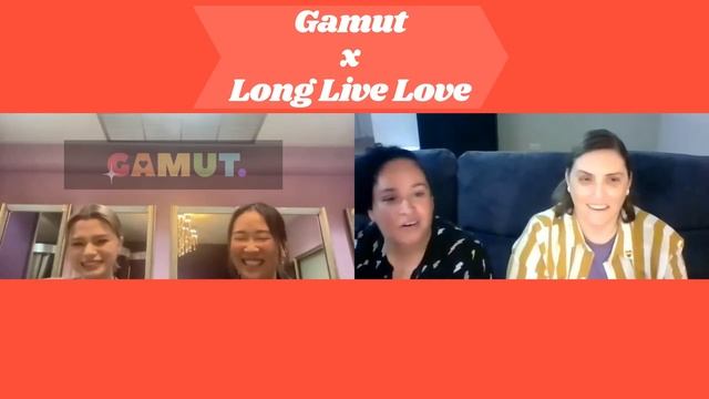 Gamut x Long Live Love: Interview with Mook Piyakarn Bootprasert and Becky Armstrong смотреть онлайн