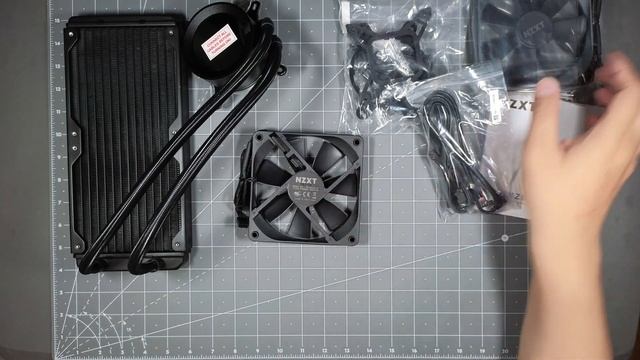 NZXT Kraken Z53 240MM Liquid Cooler With LCD Display Unboxing Video