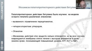 Бетулин в составе Бад"СеллГенетикс"