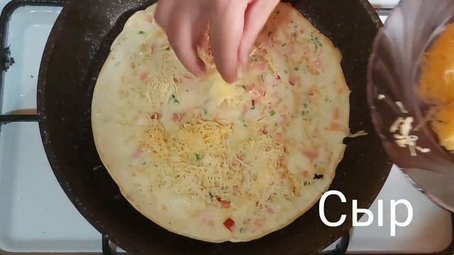 БЫСТРЫЙ ЗАВТРАК ЗА СЧИТАННЫЕ МИНУТЫ! ВКУСНЯТИНА ПАЛЬЧИКИ ОБЛИЖЕЩЬ!#завтрак смотреть онлайн