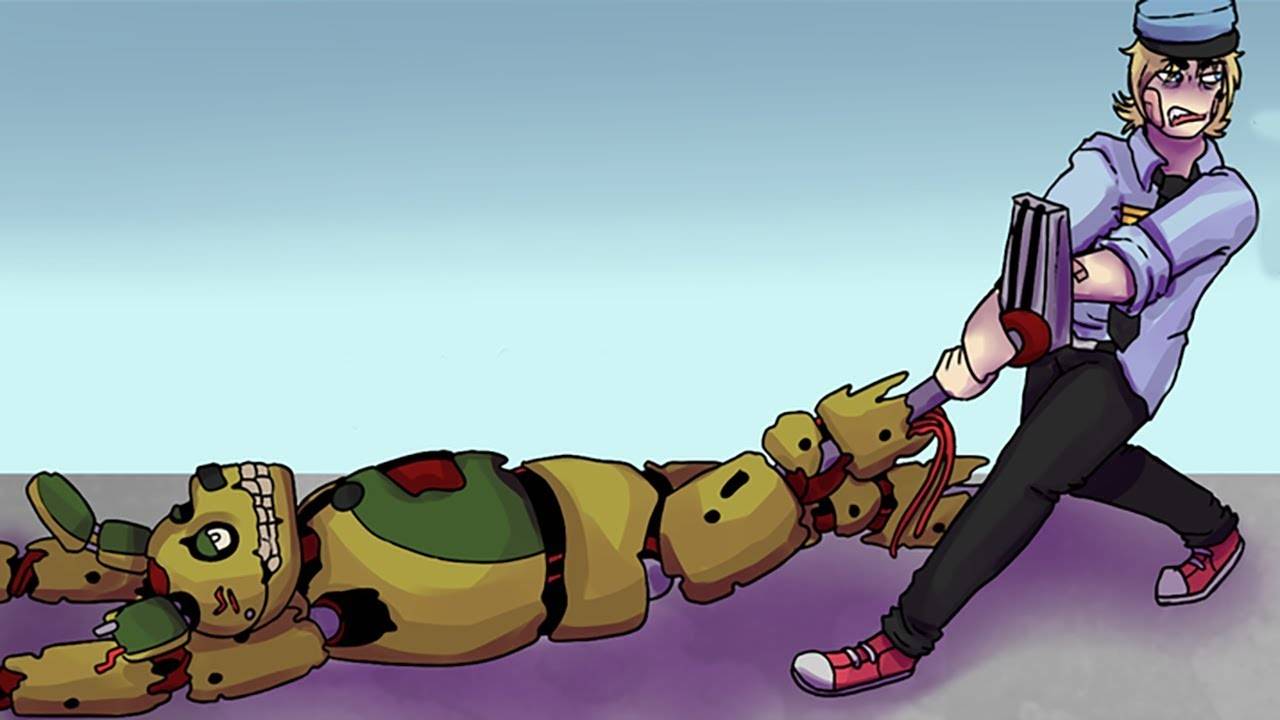 КАК СПРИНГТРАП ПОПАЛ в АТТРАКЦИОН ФНАФ 3 ☘ FNAF КОМИКС (Five Nights at Comet's) № 1 #357 смотреть онлайн