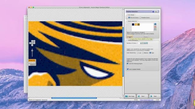Vector Magic смотреть онлайн