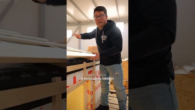 Как мы делаем кровлю для модульных домов #модульныйдом #стройка #остеклениедома #готовыйдом #кровля смотреть онлайн