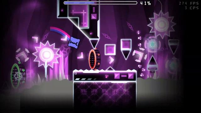 [288fps] Geometry Dash - Gamma 100% (Extreme Demon) смотреть онлайн