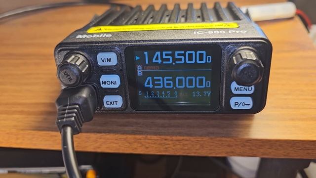 Автомобильная радиостанция Hiroyasu IC 980 PRO смотреть онлайн