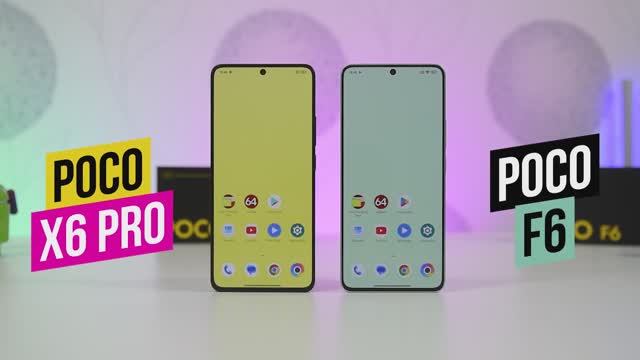 Poco X6 Pro - Poco F6 смотреть онлайн