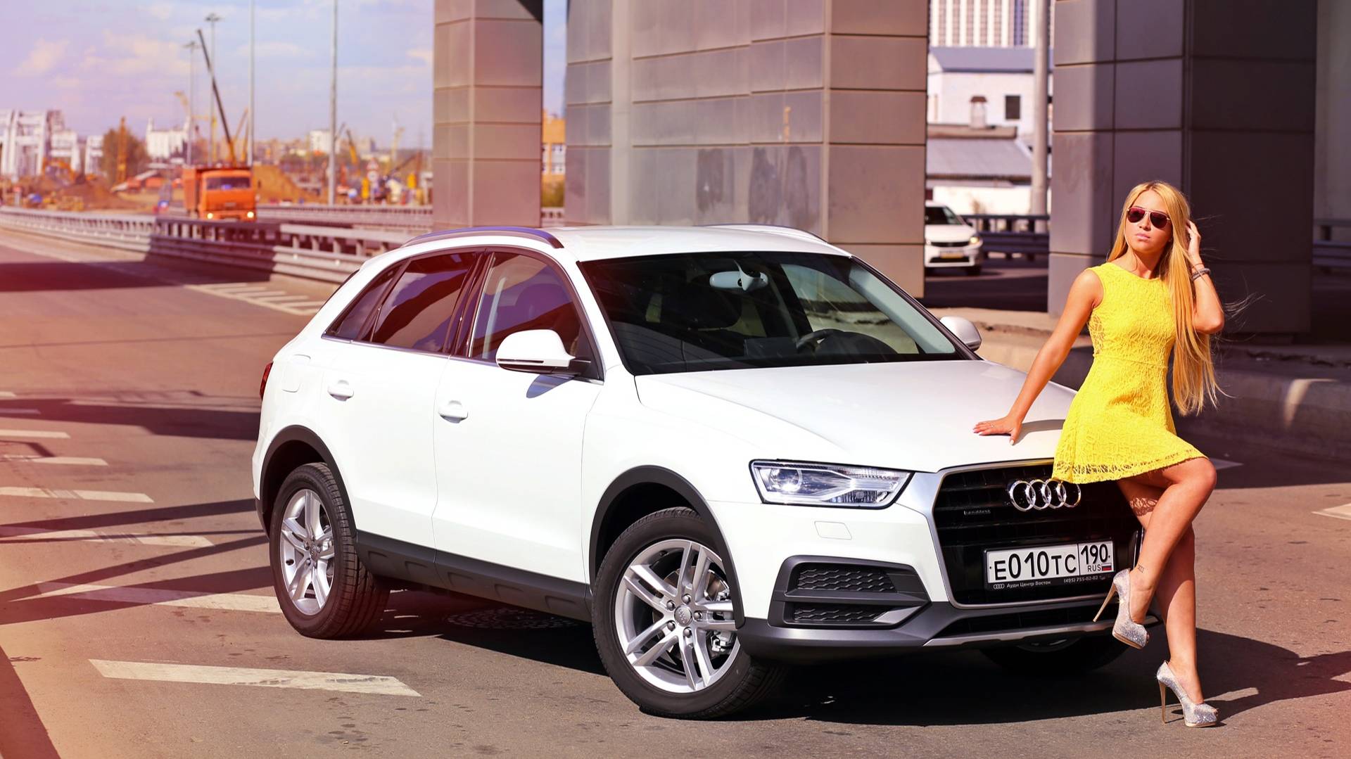 Разовый осмотр/Audi Q5