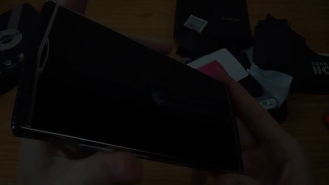 Почти VERTU! Телефон из Кожи и Металла! смотреть онлайн